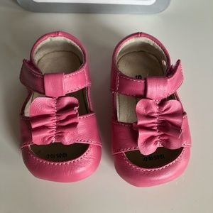 Smaller by See Kai Run baby girl shoes